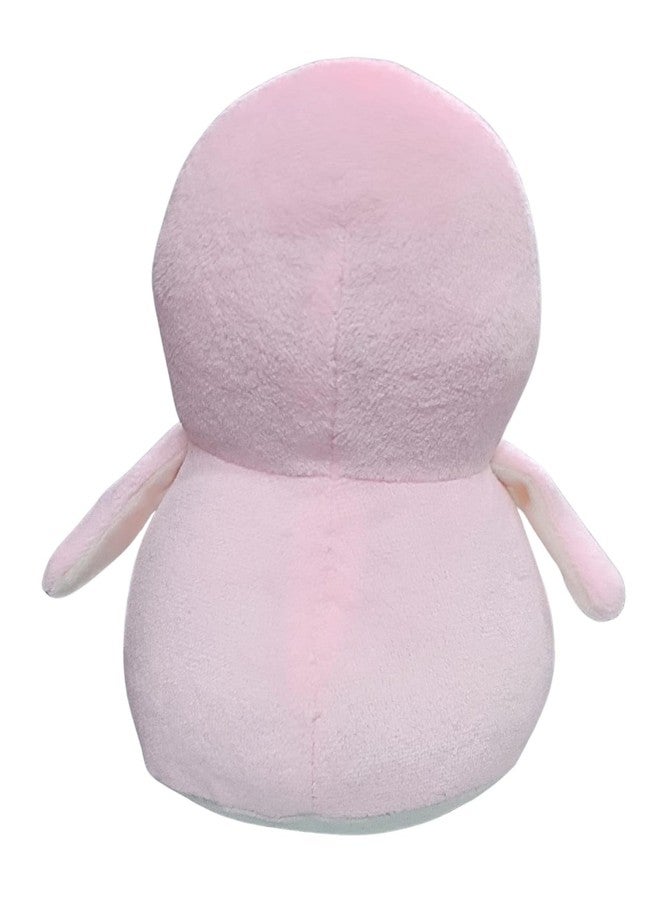 AVS Soft Toy Penguin, Stuffed Soft Toy for Kids | Penguin Soft Stuffed Plush Animal Toys for Kids, Soft Toy for Baby Boys/Girls Birthday Gift (Set of 4)(Pink and Grey, 7 Inch) Valentine Day - Image 3